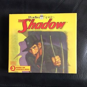 “The Shadow” Radio Show 3-CD Set
